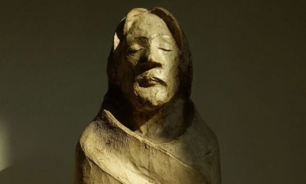 Standbeeld van RUgen Reis