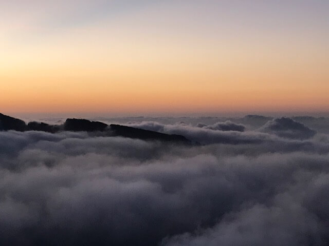 zonsopgang Oman