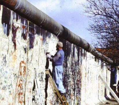 Berlijnse muur kunstenaars