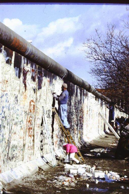 Berlijnse muur