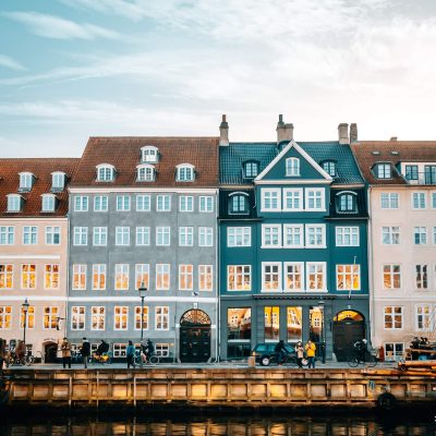 Gekleurde huisjes Nyhavn